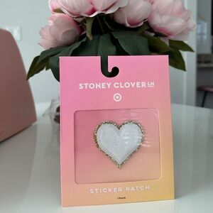 Stoney Clover x Target White Heart Patch